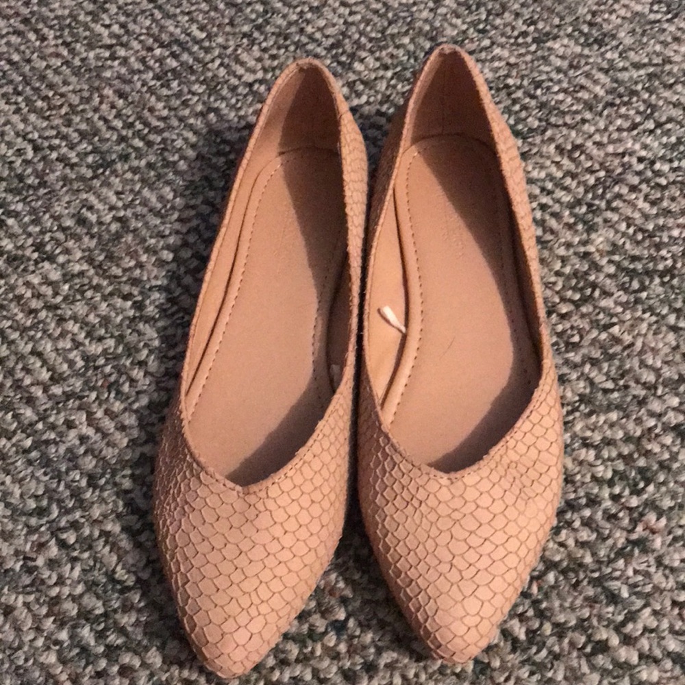 American eagle pointy flats